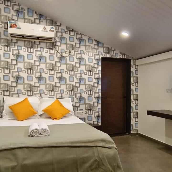 Klub Khavana- The Exclusive Beachfront Resort Vengurla Buitenkant foto
