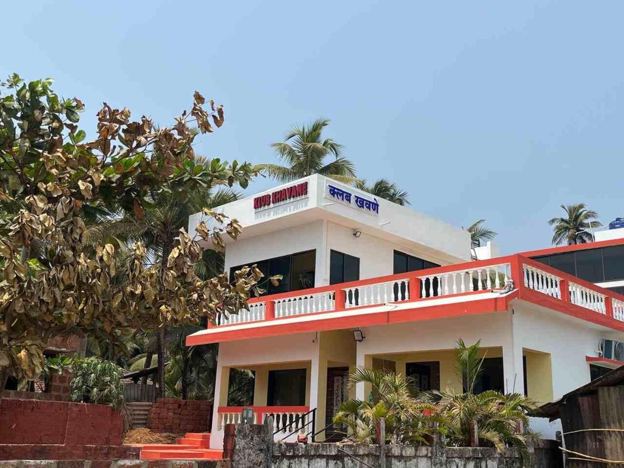 Klub Khavana- The Exclusive Beachfront Resort Vengurla Buitenkant foto